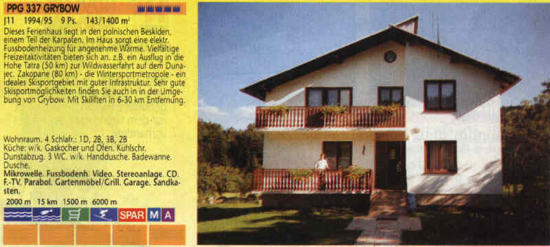 Ferienhaus Ziolko im Novasolkatalog - Seite 125