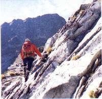 Die Landschaft der Tatra lädt zum Wandern und Bergsteigen ein.